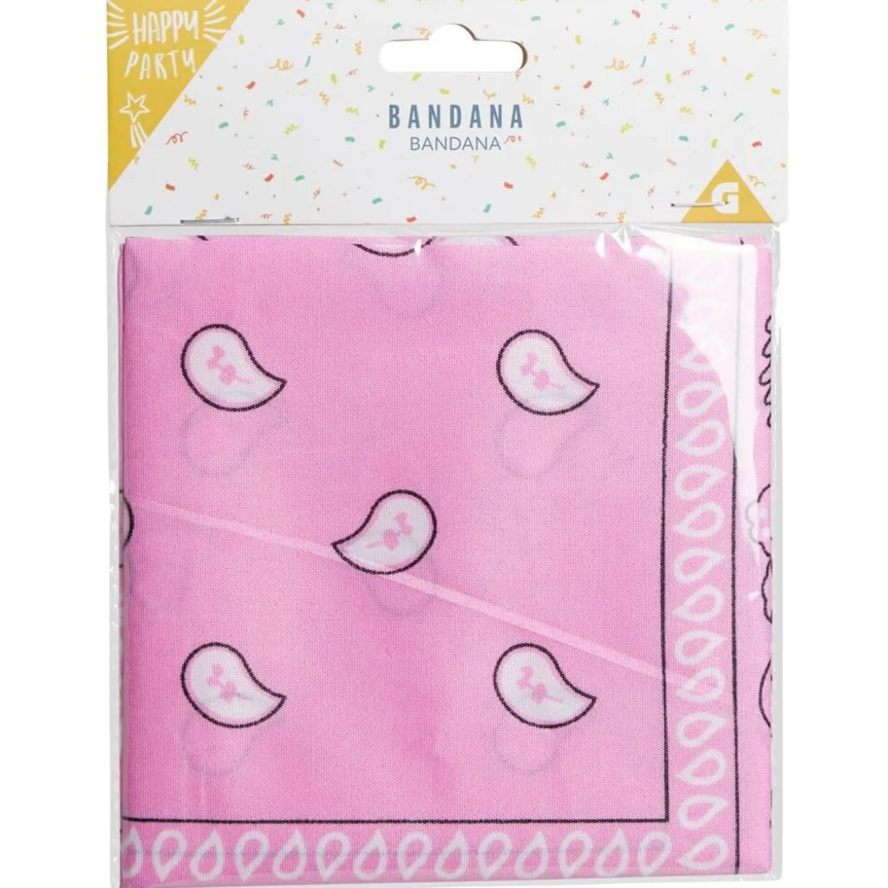 Bandana motif paisley (4 modèles)