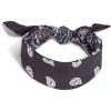 Bandana paisley polyester 54x54cm - 7 coloris < Gifi
