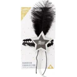 Bandeau Charleston doré ou argenté < Gifi Sale