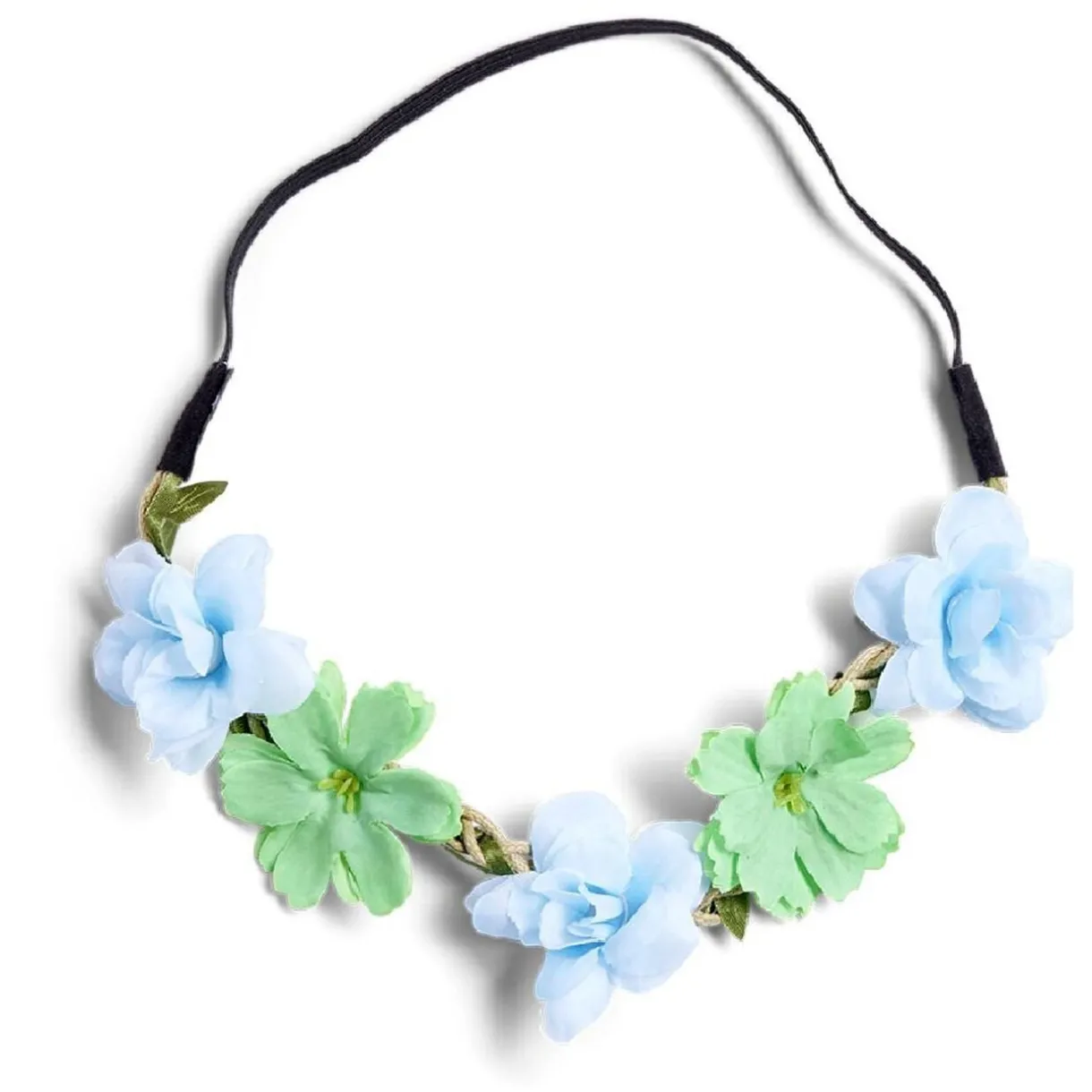 Bandeau couronne fleurs - 3 modèles < Gifi Outlet