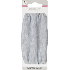 Bandeau maille élastique uni