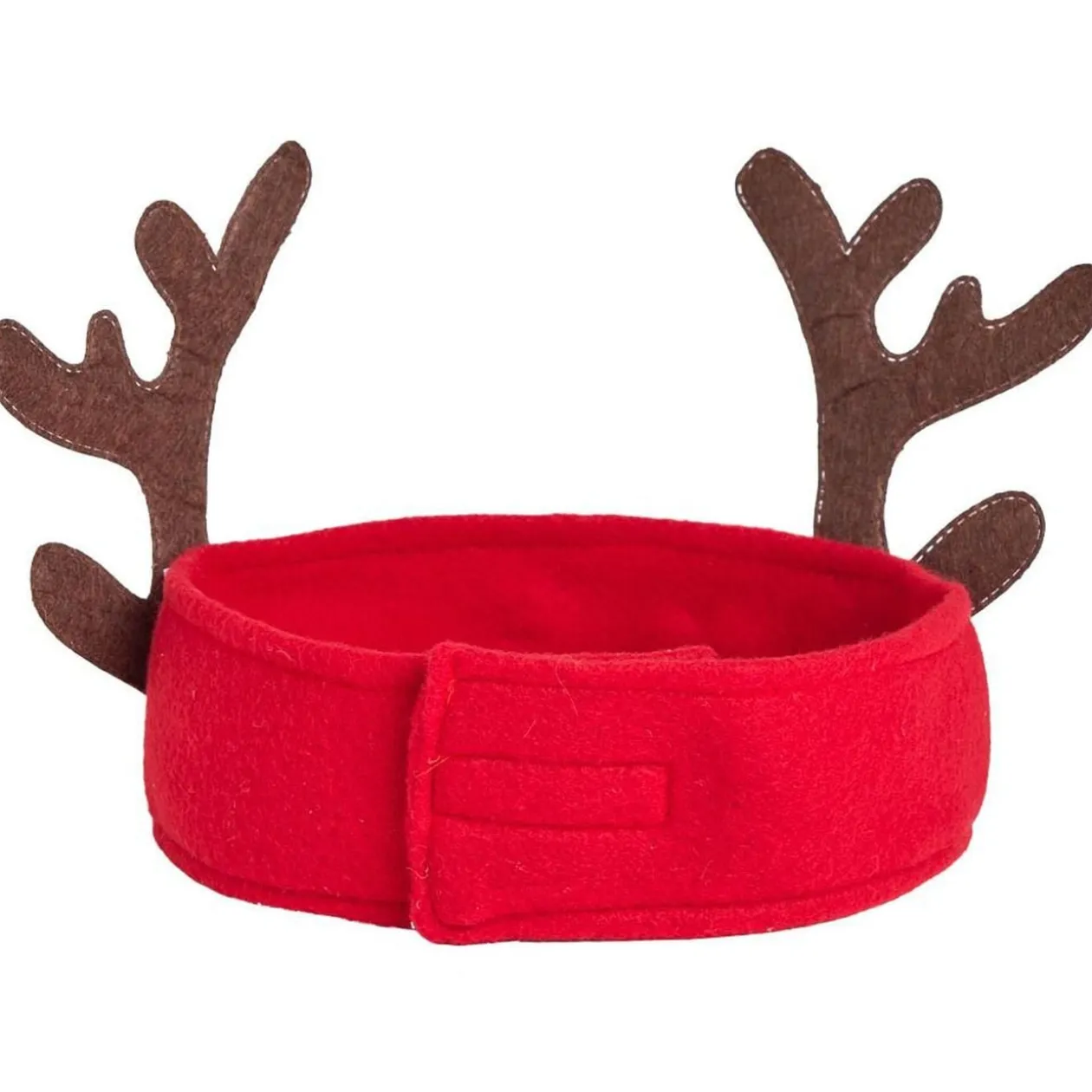 Bandeau renne de Noël avec grelots