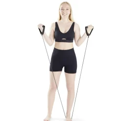 Bande de résistance avec poignées 1,40m résistance à 4,5kg