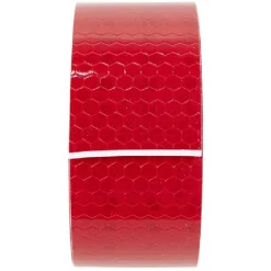 Bande réfléchissante adhésive rouge 1,5m < Gifi Clearance