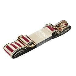 Bandoulière pour sac à main 138cm bande rayée (2 modèles)