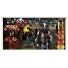 Bannière Halloween clown effrayant 165x83cm < Gifi Outlet