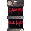 Bannière Halloween scène de crime 6m x2 (2 modèles)
