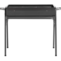 Barbecue à charbon acier Gordon 61x102xH86cm