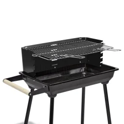 Barbecue à charbon Tucson métal noir < Gifi Hot