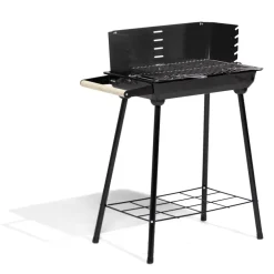 Barbecue à charbon Tucson métal noir < Gifi Hot
