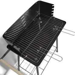 Barbecue à charbon Tucson métal noir < Gifi Hot