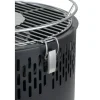 Barbecue de table rond allumage électrique à piles Ø35xH25cm < Gifi Discount