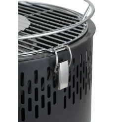 Barbecue de table rond allumage électrique à piles Ø35xH25cm < Gifi Discount