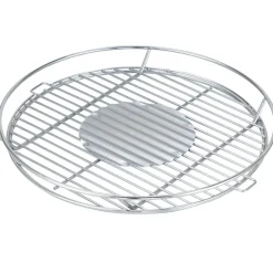 Barbecue de table rond allumage électrique à piles Ø35xH25cm < Gifi Discount