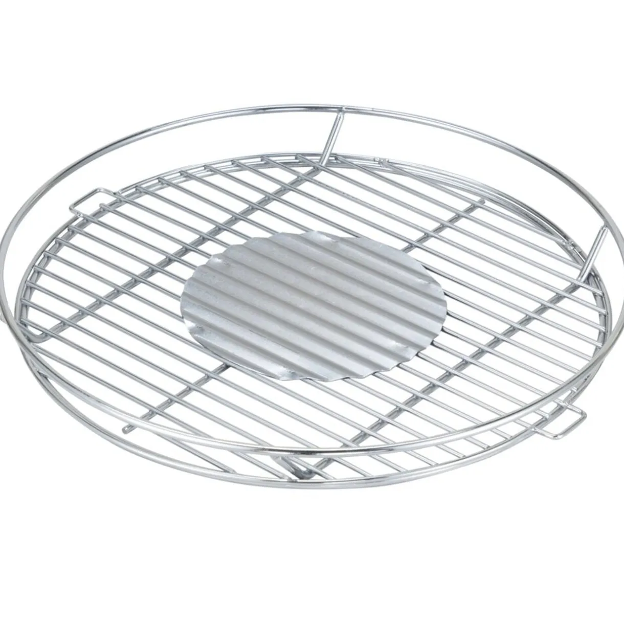 Barbecue de table rond allumage électrique à piles Ø35xH25cm < Gifi Discount