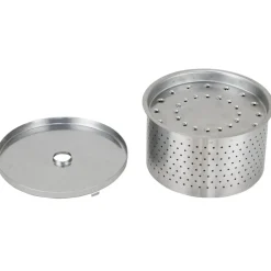 Barbecue de table rond allumage électrique à piles Ø35xH25cm < Gifi Discount