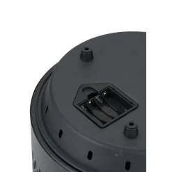 Barbecue de table rond allumage électrique à piles Ø35xH25cm < Gifi Discount