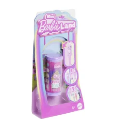 Barbie Mini Land Reveal lapin rose