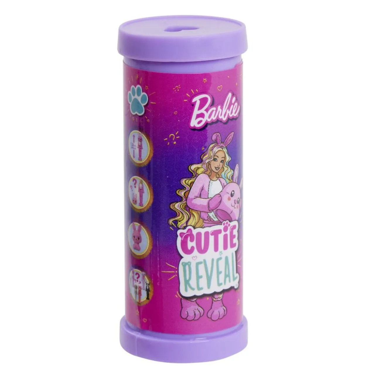 Barbie Mini Land Reveal lapin rose