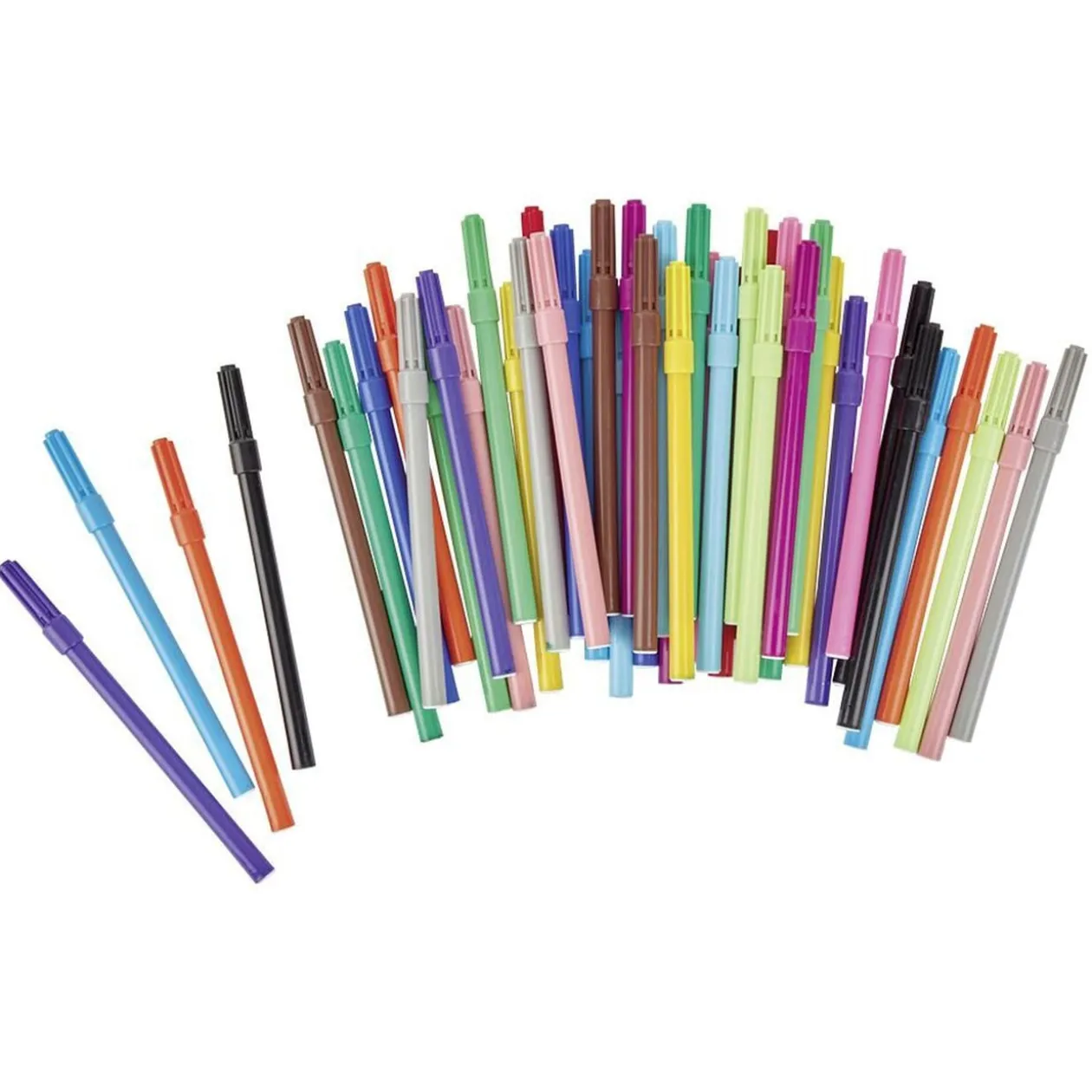 Baril feutre x48