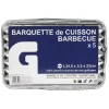 Barquette aluminium pour barbecue x5 < Gifi Best