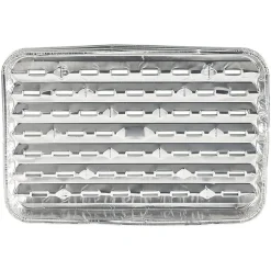Barquette aluminium pour barbecue x5 < Gifi Best