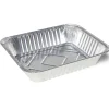 Barquette alu pour barbecue x5 L32x26,5xH6,5cm < Gifi Outlet