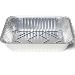 Barquette alu pour barbecue x5 L32x26,5xH6,5cm < Gifi Outlet