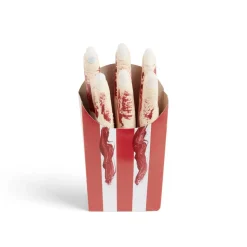 Barquette doigts ensanglantés Halloween < Gifi Discount
