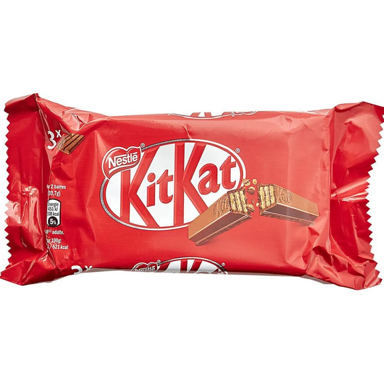 Barre chocolatée Kit Kat x3