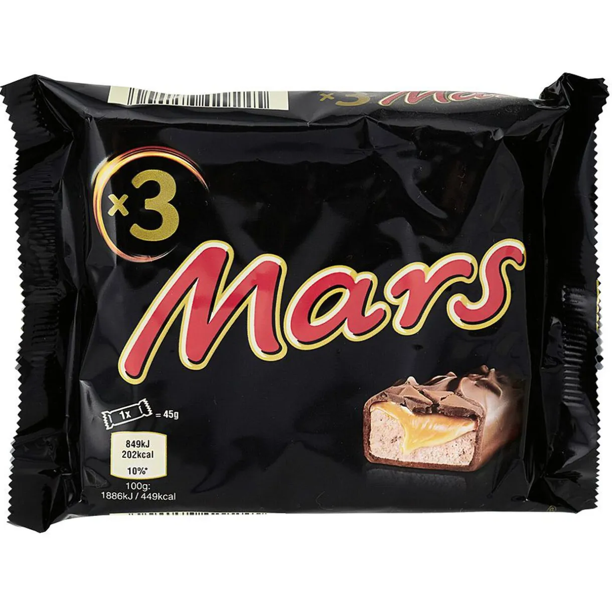 Barre chocolatée Mars x3 < Gifi Sale