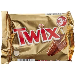 Barre chocolatée Twix x3 < Gifi