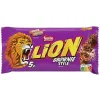 Barres Lion chocolat au lait x5 saveur brownie 150gr