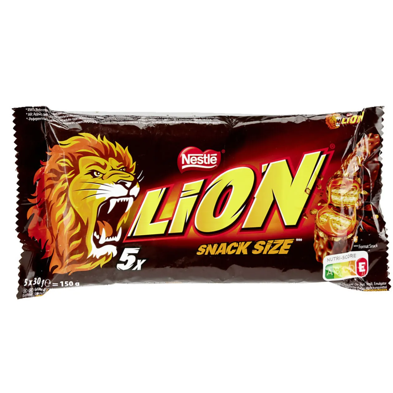 Barres Lion original snack size 5x30gr