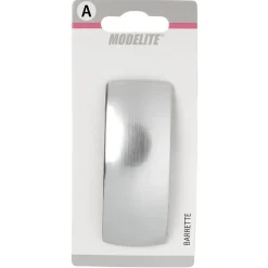 Barrette à cheveux bombée uni