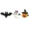 Barrette cheveux enfant Halloween x2