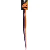 Barrette cheveux Halloween avec mèche noire et orange (3 modèles)