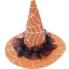 Barrette cheveux Halloween chapeau de sorcière 9x3x6cm (2 modèles) < Gifi Discount
