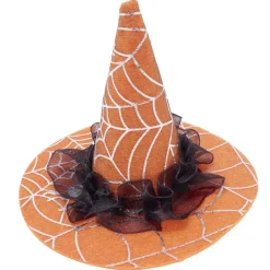 Barrette cheveux Halloween chapeau de sorcière 9x3x6cm (2 modèles) < Gifi Discount