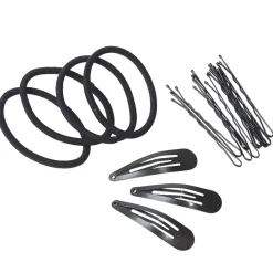Barrette à cheveux x8 et élastique x12 < Gifi Clearance