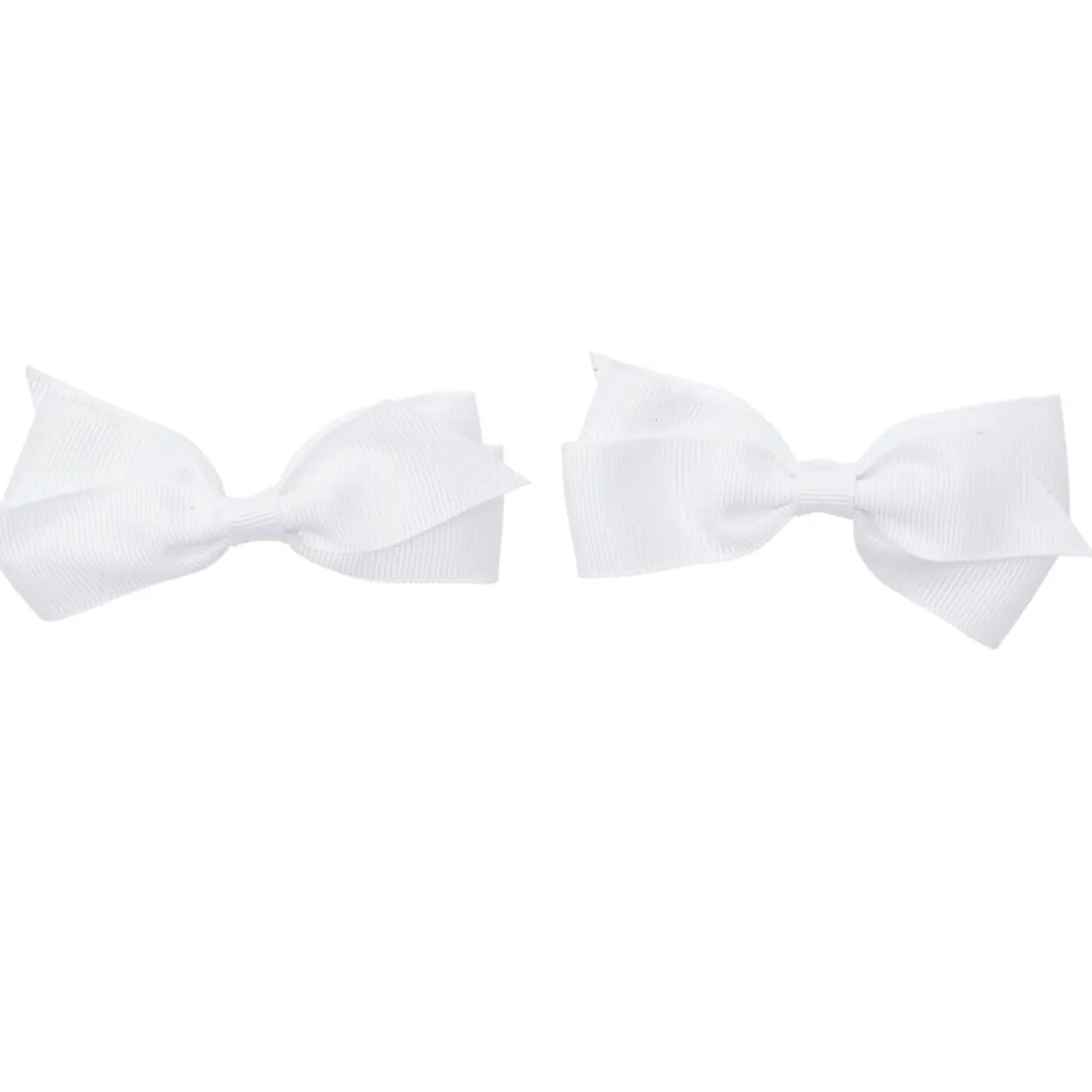 Barrette à cheveux x2 mini noeud tissu pastel 5,5x10cm (4 modèles) < Gifi Hot