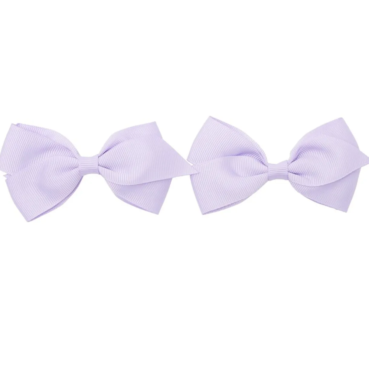Barrette à cheveux x2 mini noeud tissu pastel 5,5x10cm (4 modèles) < Gifi Hot