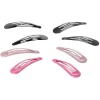 Barrette clic clac enfant métal uni x8 < Gifi Discount