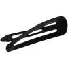 Barrette Clip x18 noir