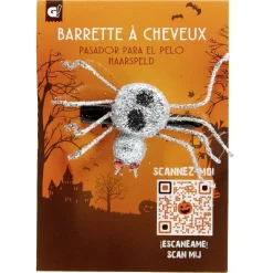 Barrette enfant Haloween décor araignée < Gifi New