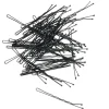 Barrette pince guiche noire L5cm x50 < Gifi Outlet