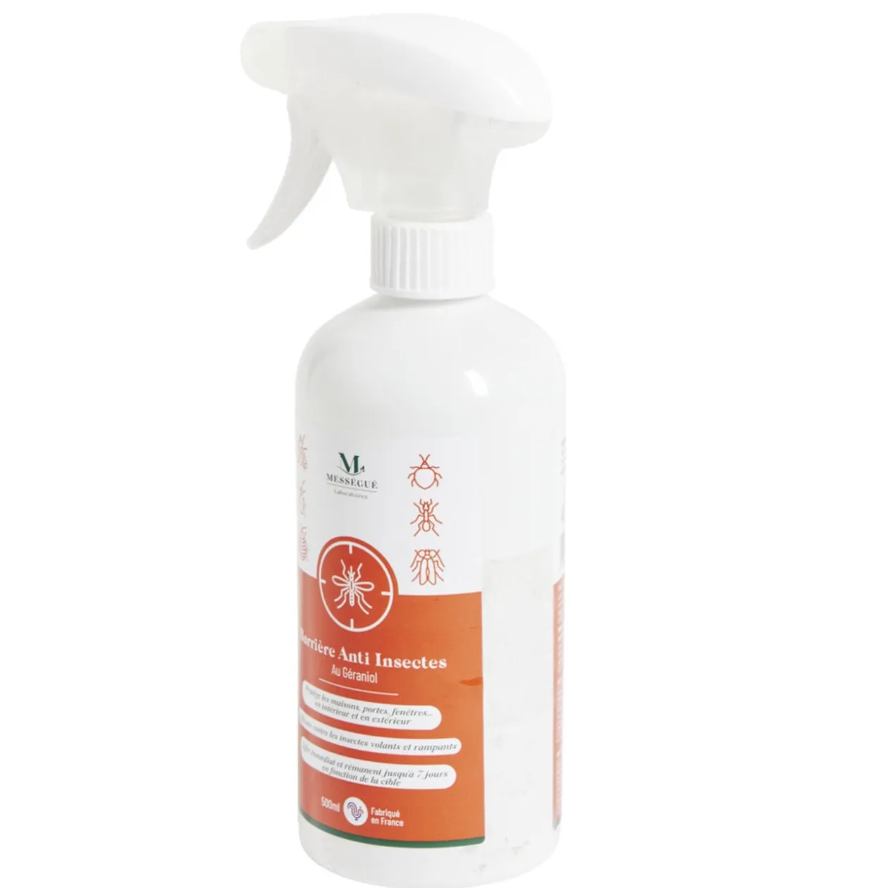 Barrière anti-insectes au géraniol Mességué 500ml