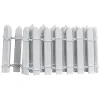 Barrière blanche pour village de Noël L.40 cm < Gifi Outlet