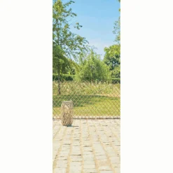 Barrière extensible bois naturel < Gifi Sale