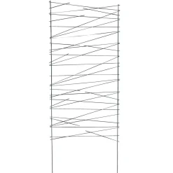 Barrière treillage métal noir à planter < Gifi Clearance